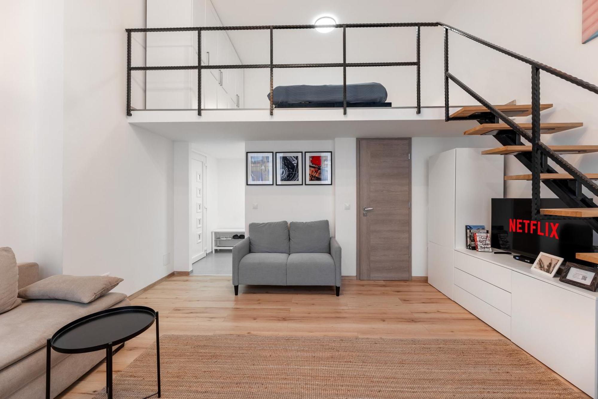 Downtown Double Deluxe Appartement