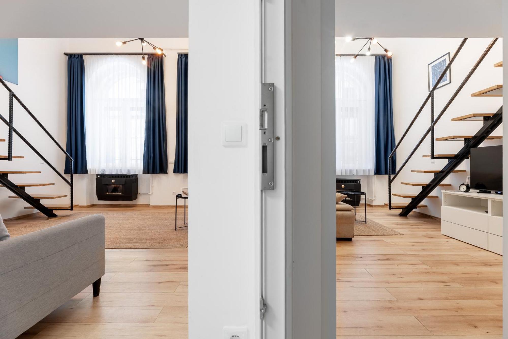 Appartement Downtown Double Deluxe