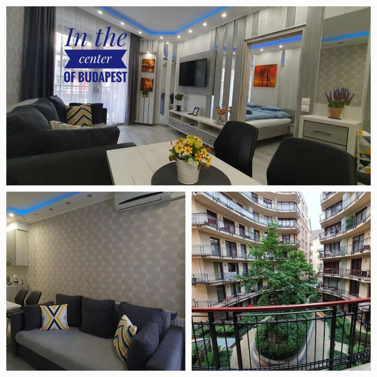 Zsazsa's Royal In The Center Of Appartement Boedapest