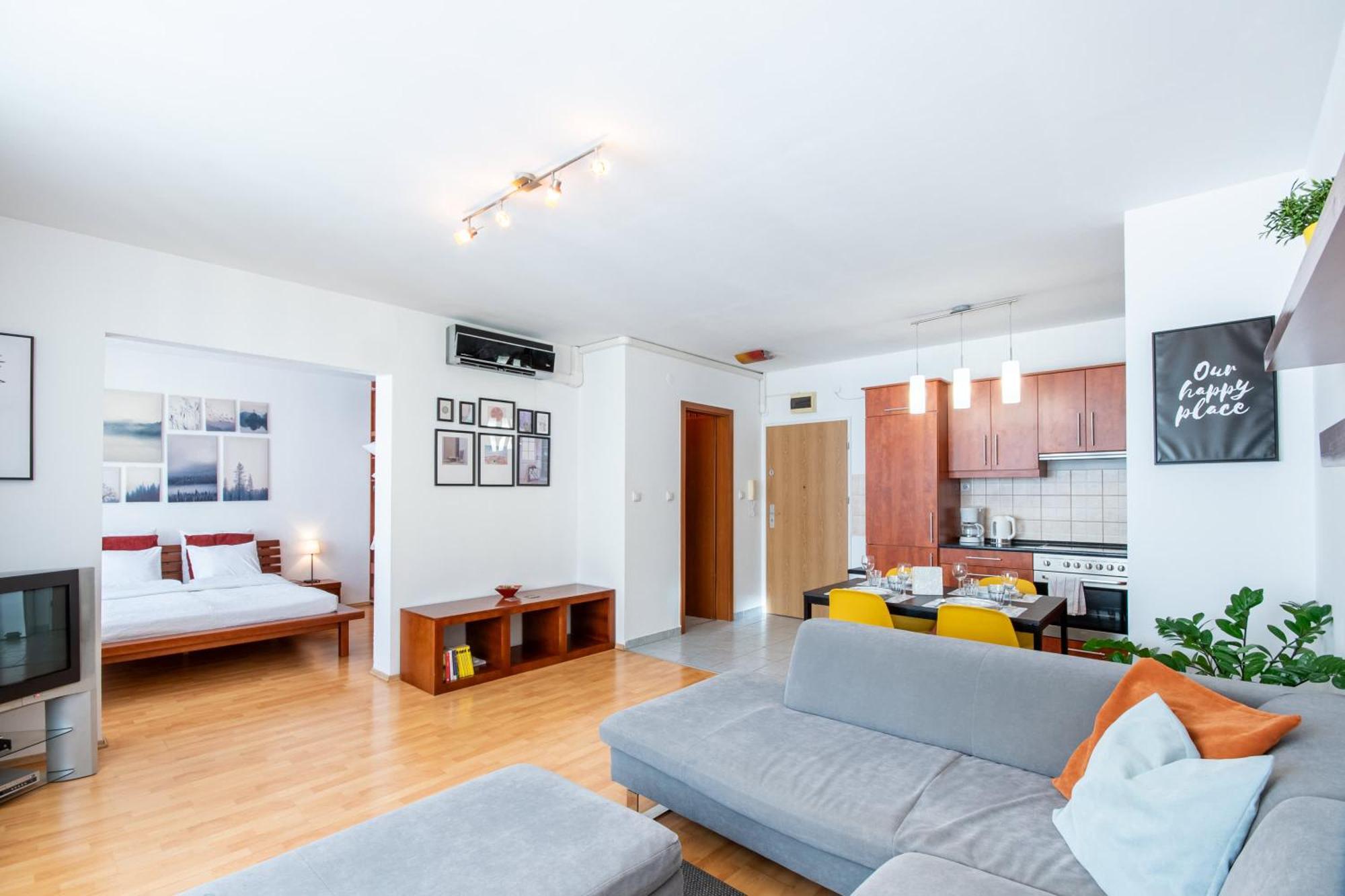 Apartamento - Free Parking - Sunny - Spacious Budapest