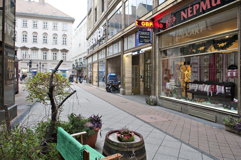 Elisabeth On Vaci Street Lejlighed *