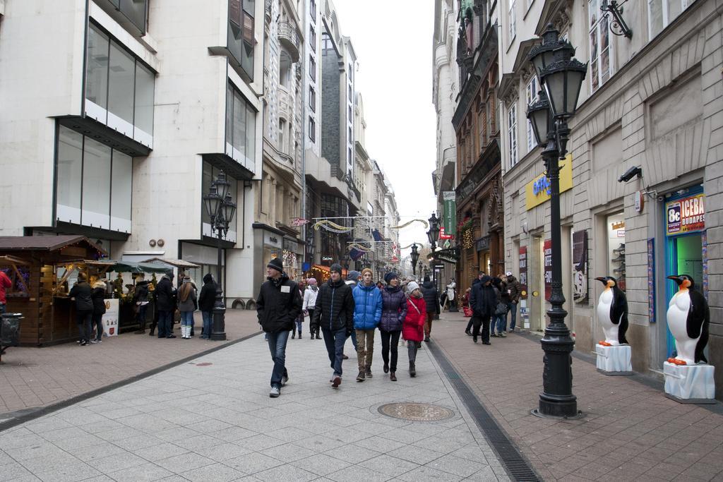 Elisabeth On Vaci Street *