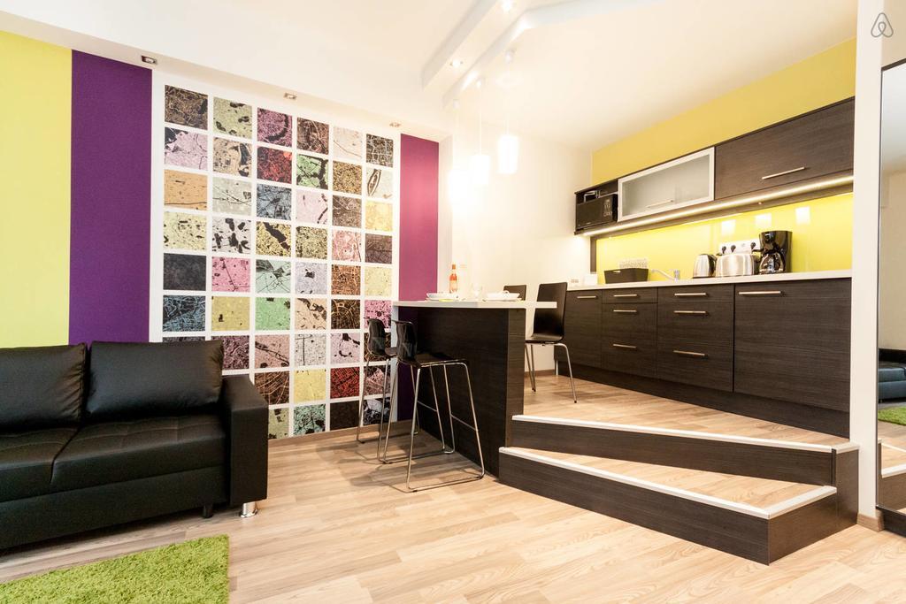 Centerstudio With Balcony In Downtown *