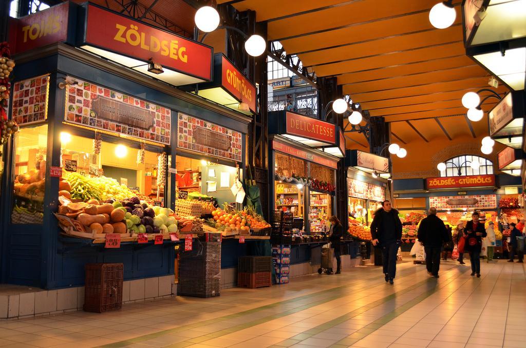 Central - Fővám *