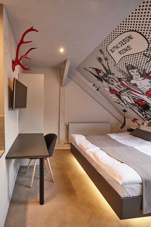 Guest house Butik Design Buda