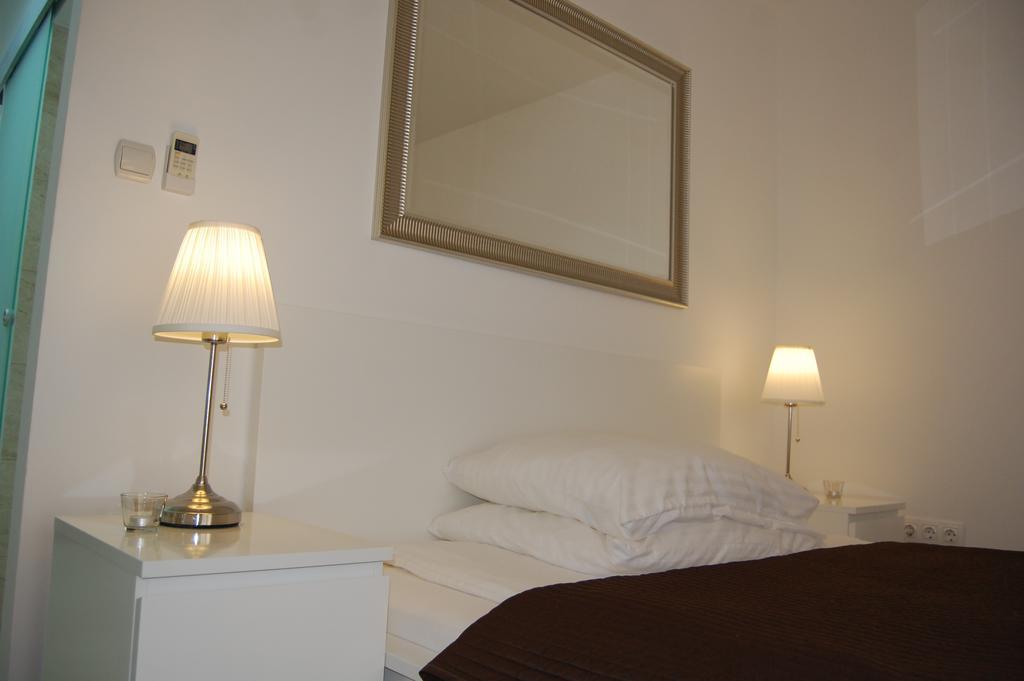 Downtown With Balcony & Optional Garage & Restaurant In The Building Budapest