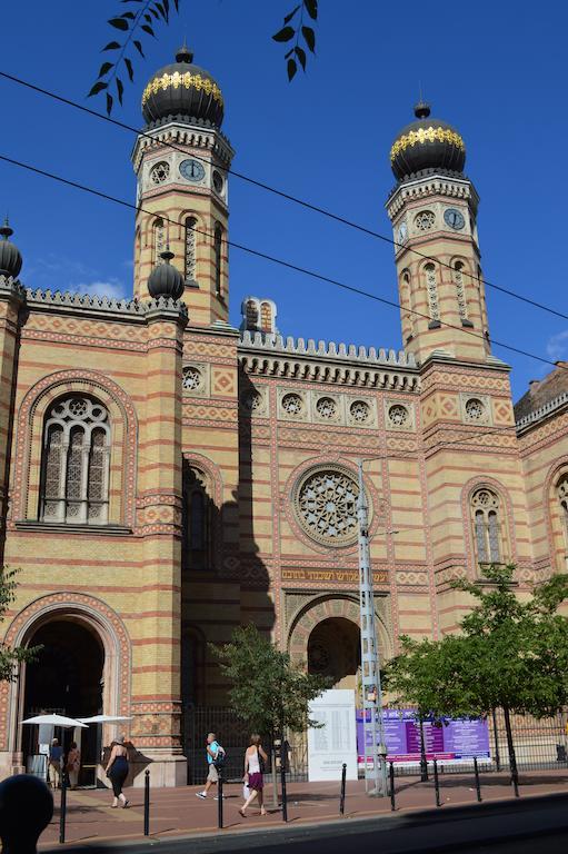 Synagogue View Budapešť