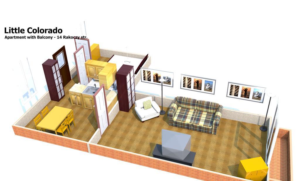 Apartamento Little Americas Soho Budapest