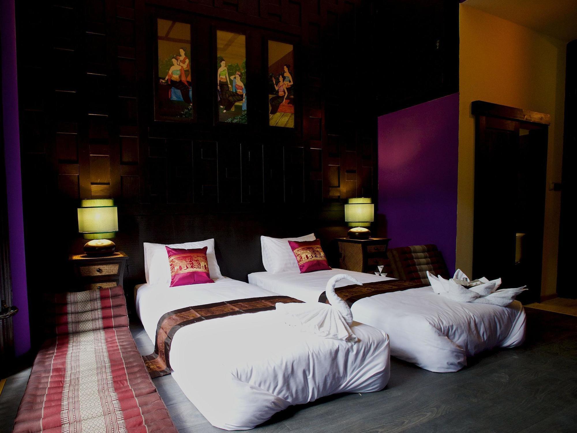 Hotel Andrassy Thai Budapest