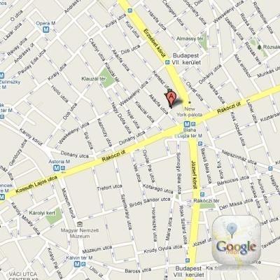 Hotel The Honest Budapest By Chic & Basic 4*