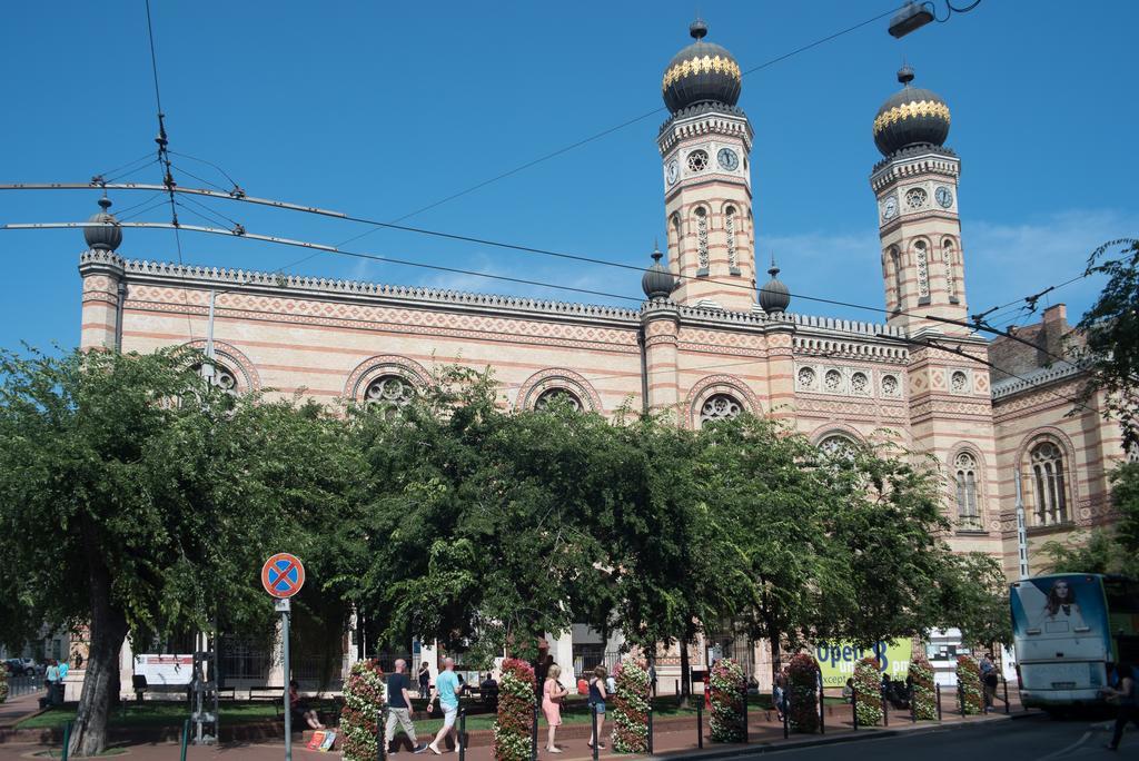 Apartamento With Big Terrace Budapest