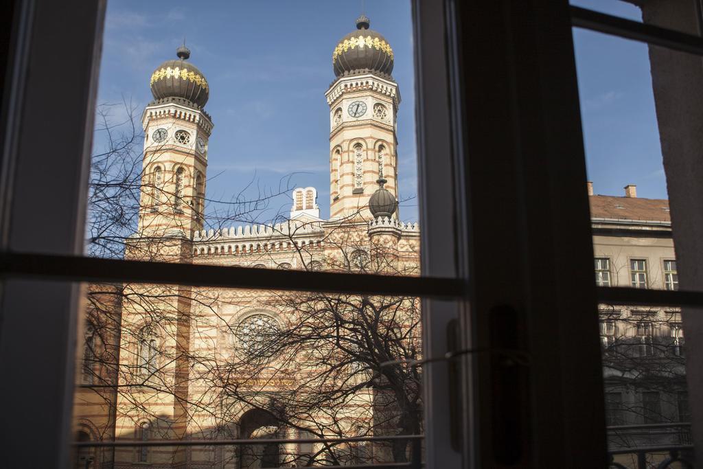 Synagogue View Apartamento Budapest