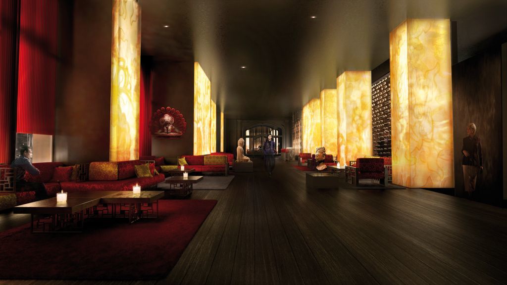 Buddha-bar Klotild Palace Budapest