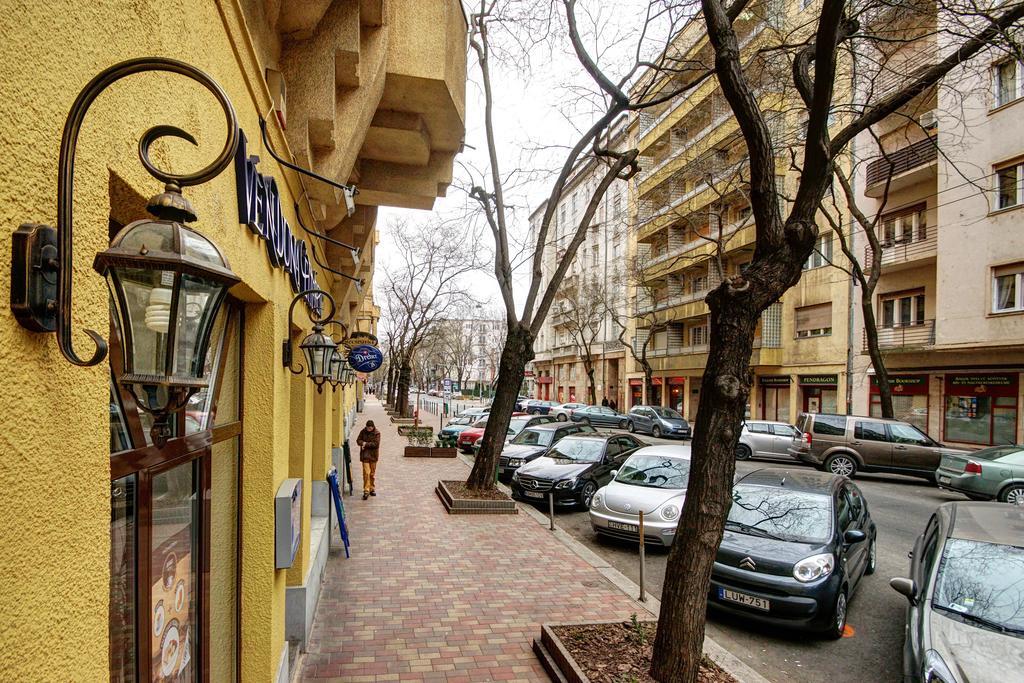 Apartment Danube Pozsonyi Street Budapest