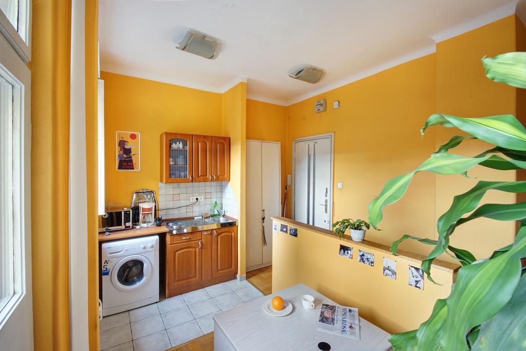 Apartment Danube Pozsonyi Street