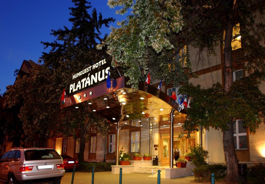 Hotell Hunguest Platanus 3*