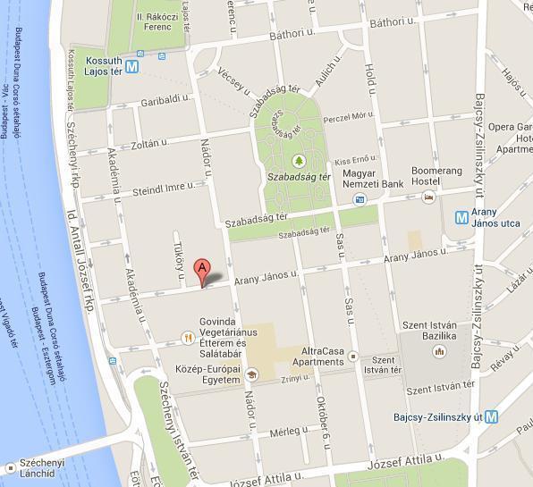 Arany Janos Apartman Boedapest