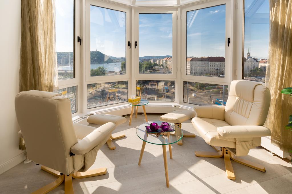 Panorama Dream W 3bdr, Ac, Garage Appartement
