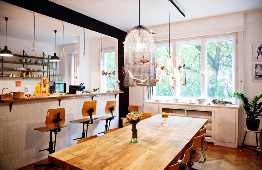 Apartment Kitchen Art Industrial Flat Budapest