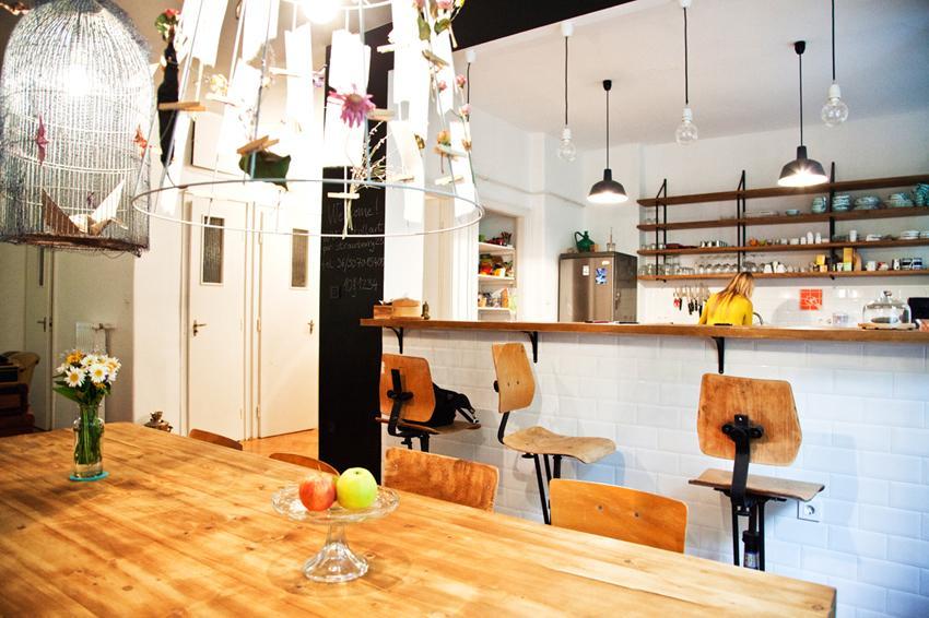 Kitchen Art Industrial Flat Apartment Budapest
