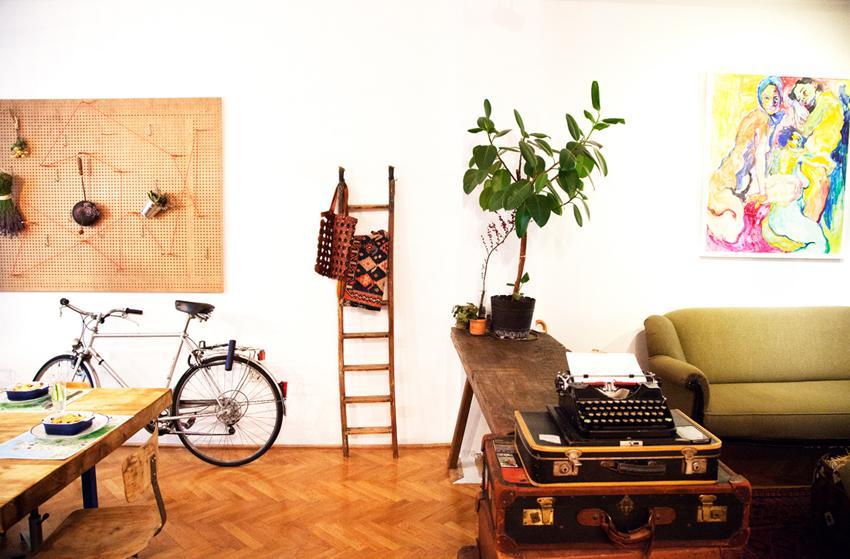 Kitchen Art Industrial Flat Apartment *