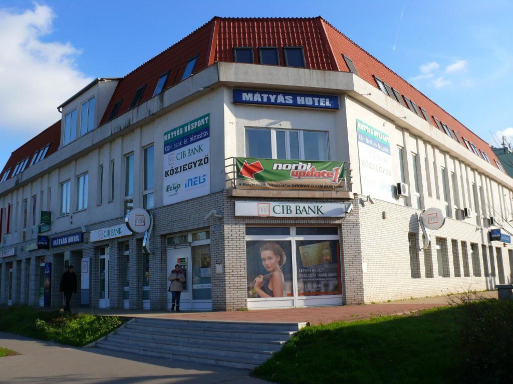 Matyas Lägenhetshotell 3*