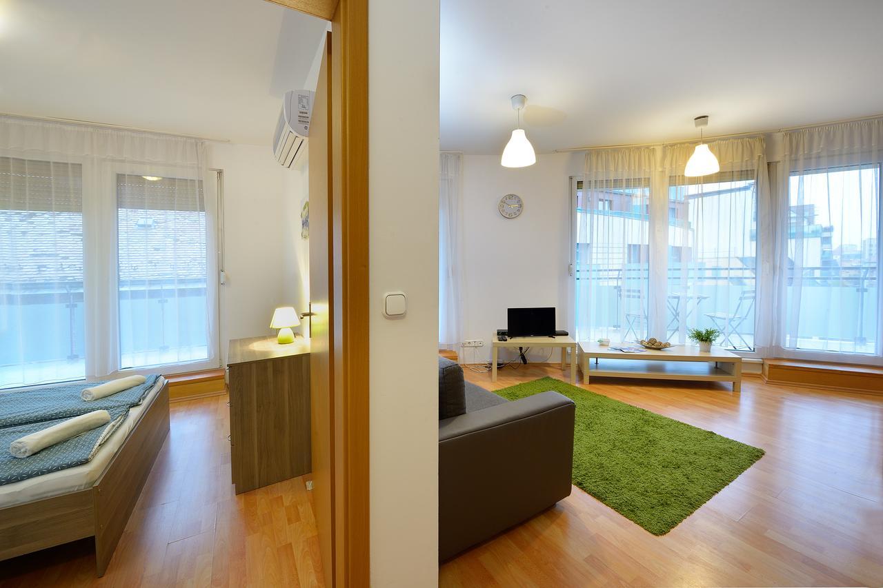 Apartament Corvina Budapeszt