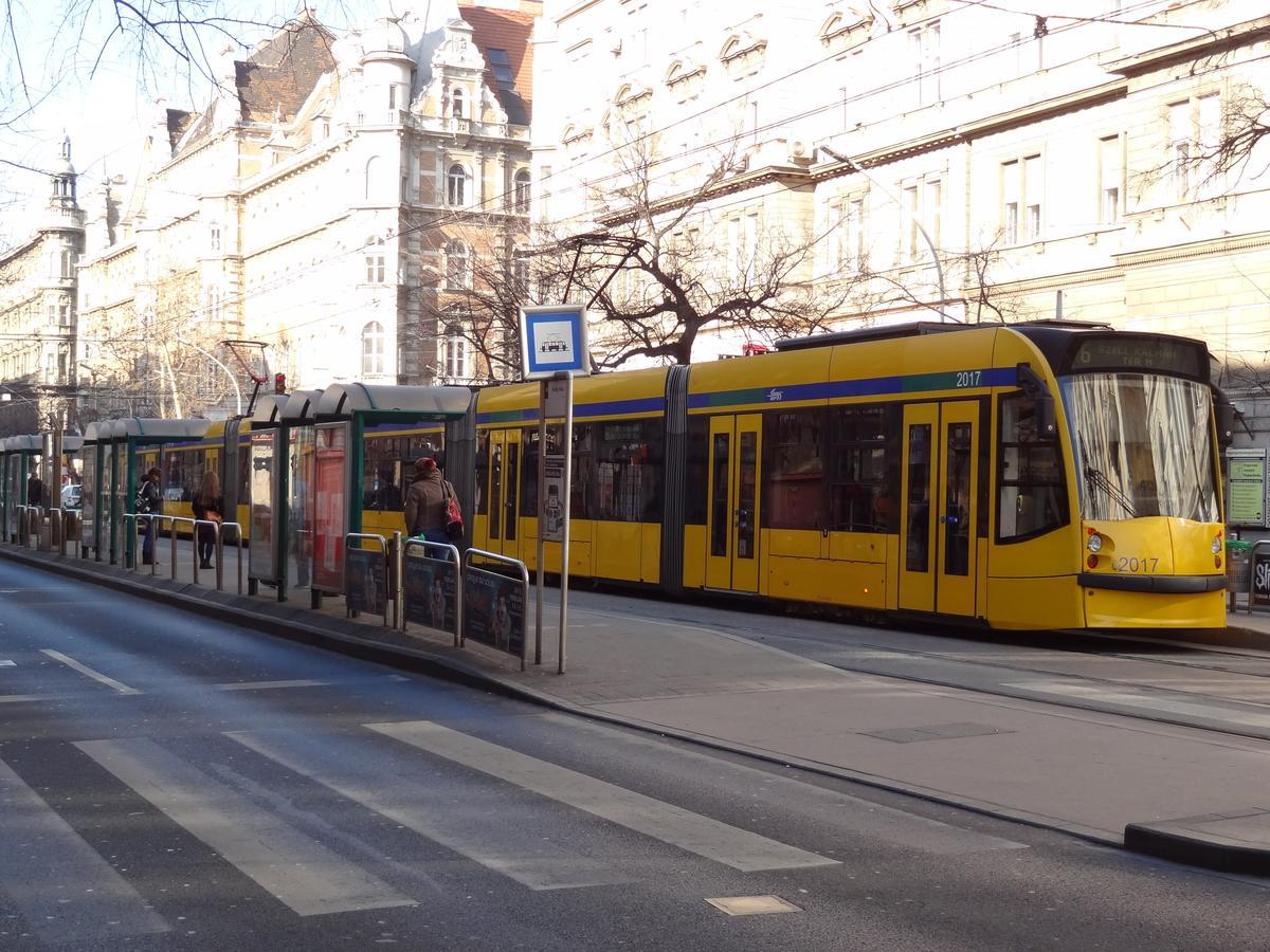 Lägenhet Erzsebet Boulevard Budapest