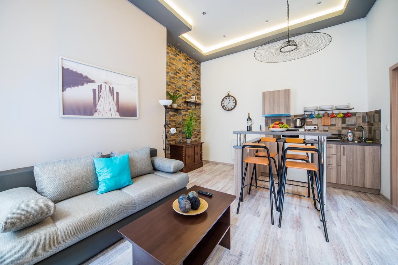 Apartmán Elisabeth 21 Budapešť