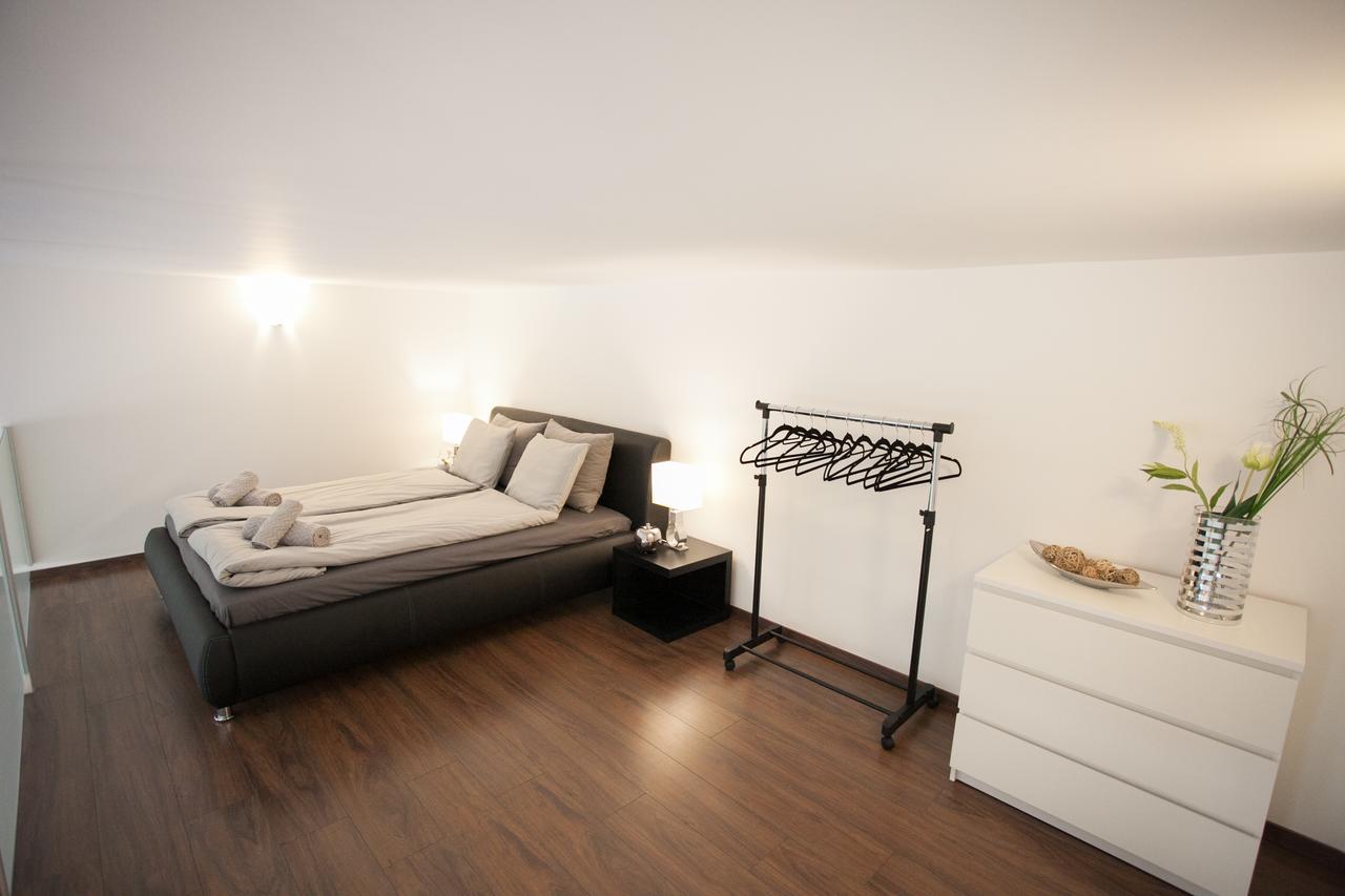 Stylish Loft With Balcony Apartment