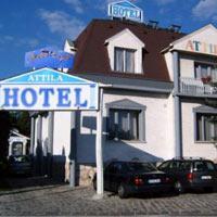 Attila Y Restaurante Hotel Budapest