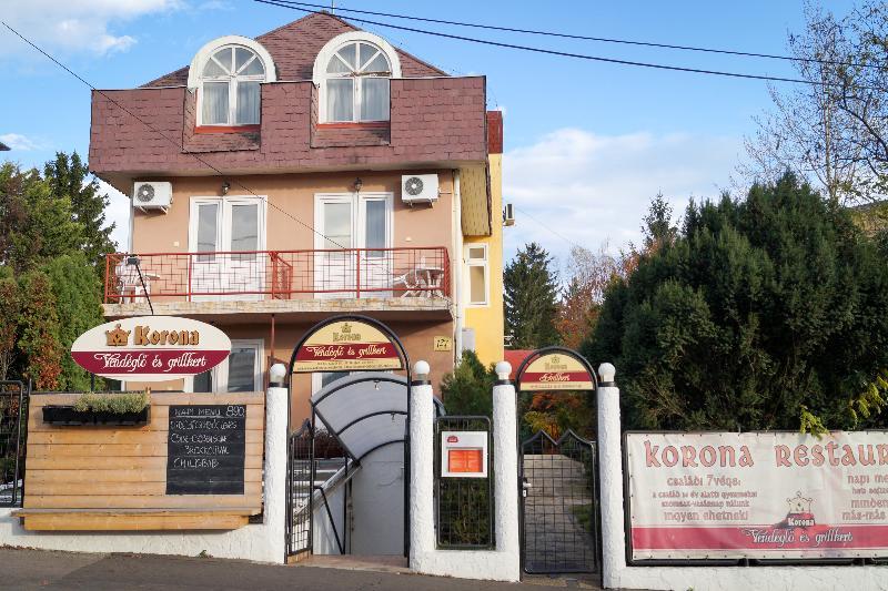 Korona Panzio Frühstückspension Budapest