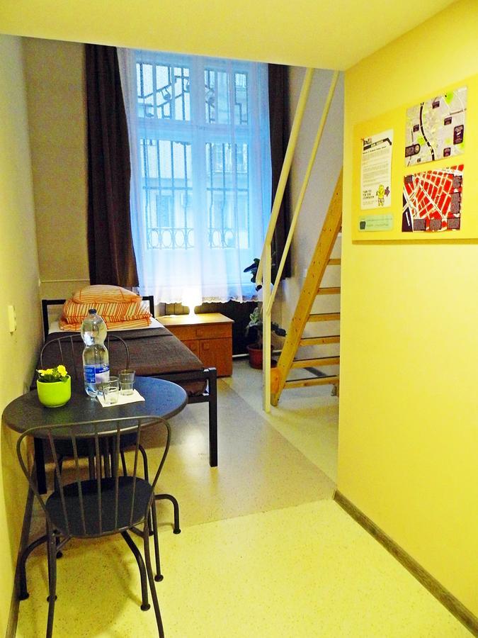 Auberge de jeunesse Bebudgetrooms Budapest