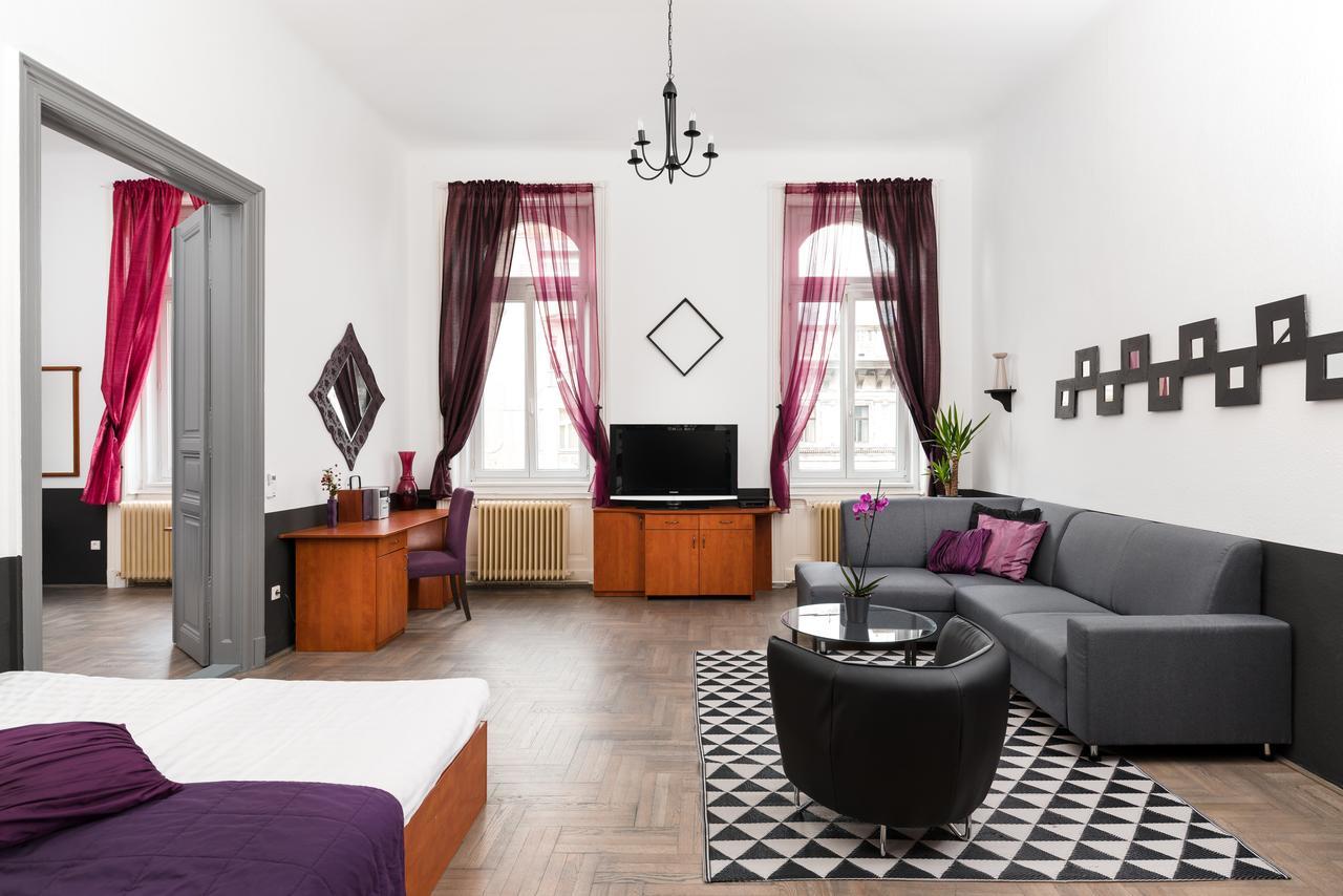 Karma Boutique Aparthotel Budapešť