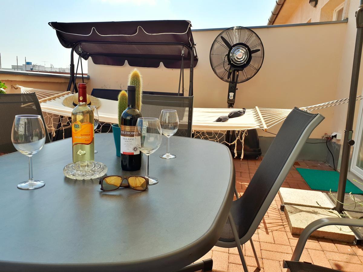 Rumbach Terrace Appartement Budapest