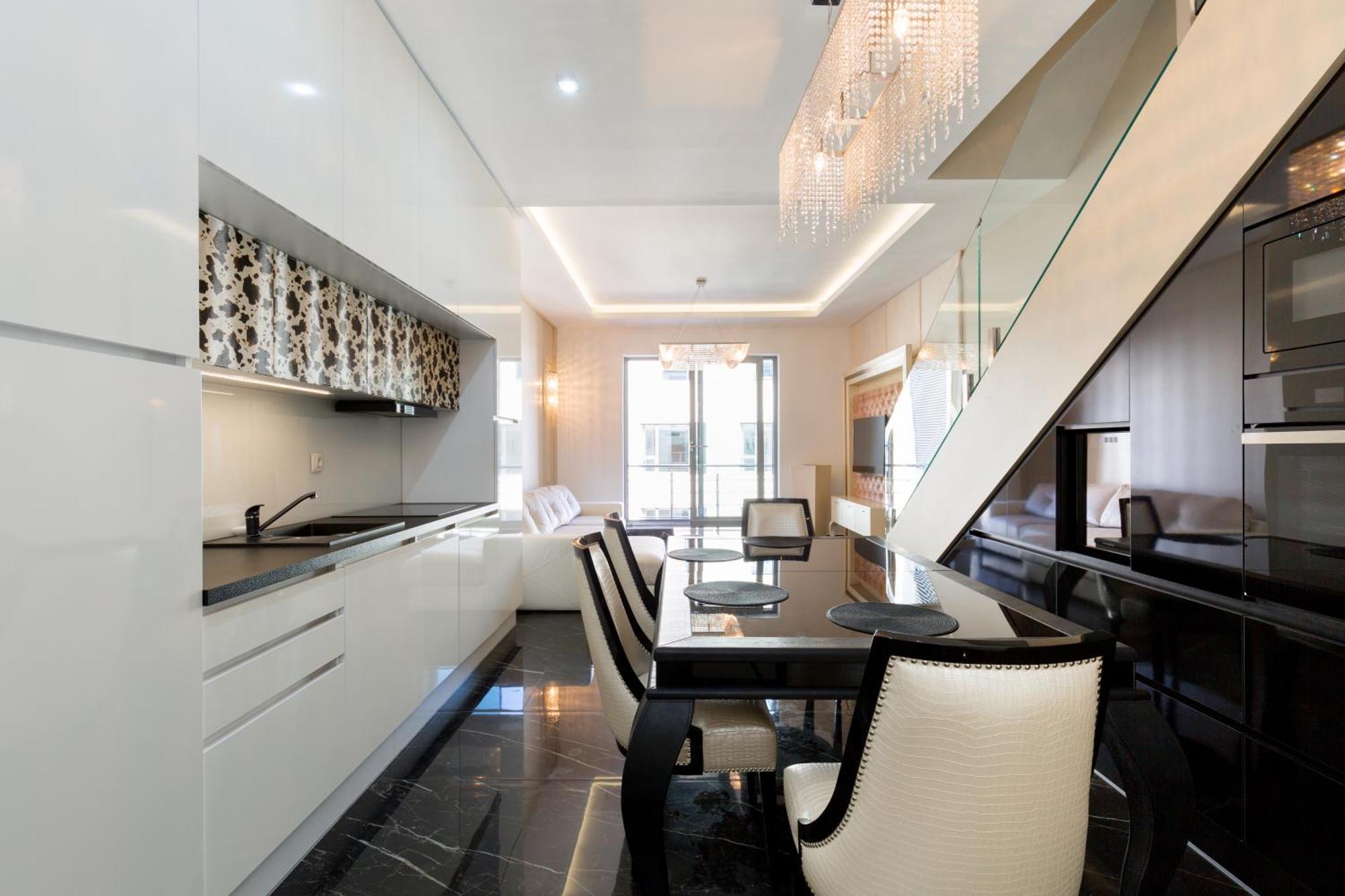 The Crystal Palace Apartamento