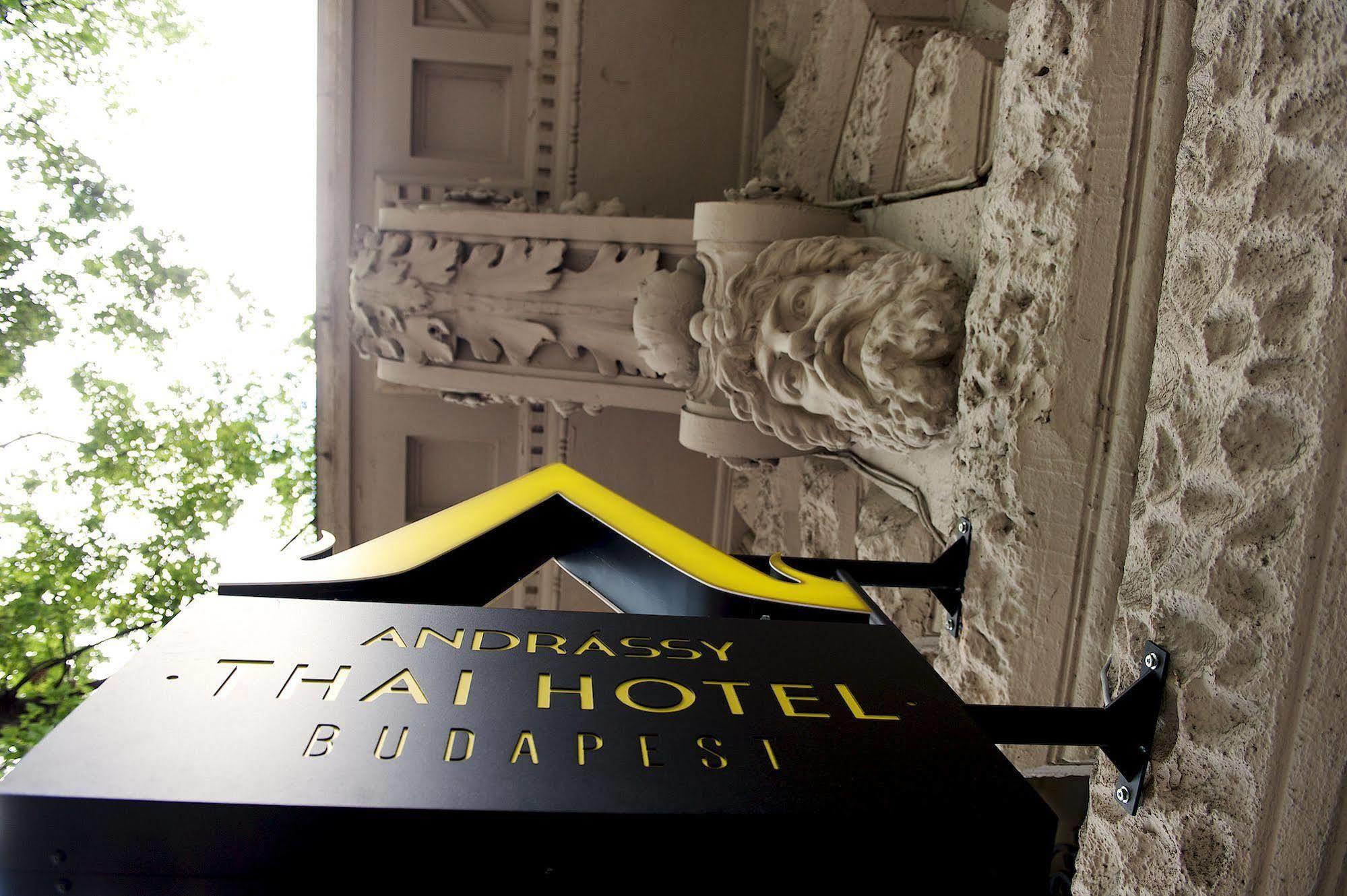 Hotel Andrassy Thai 3*