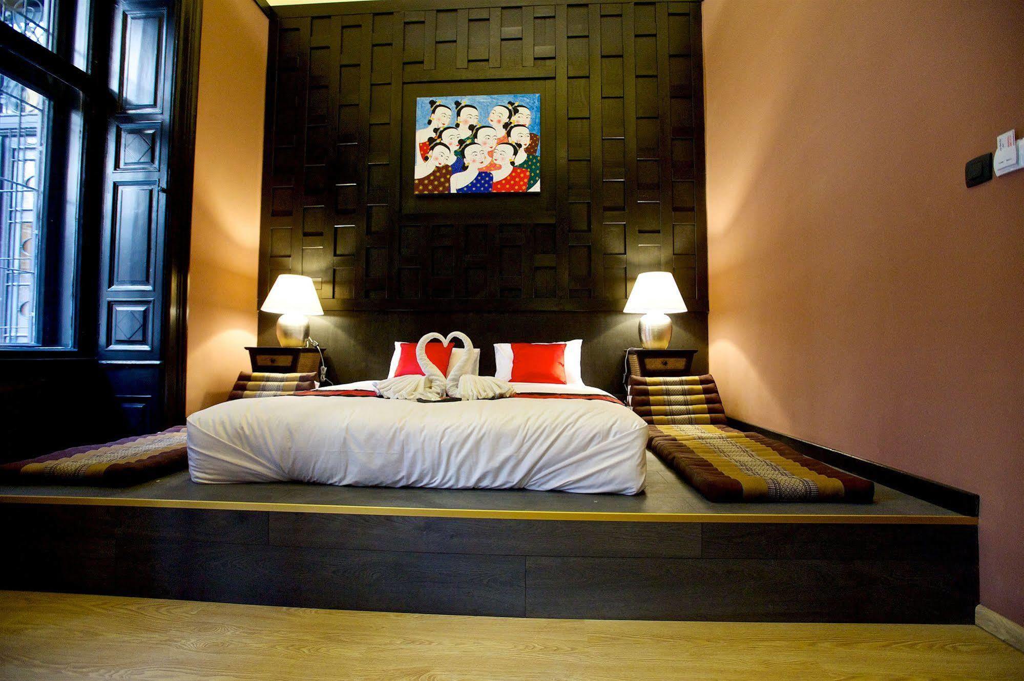 Hotel Andrassy Thai Budapest