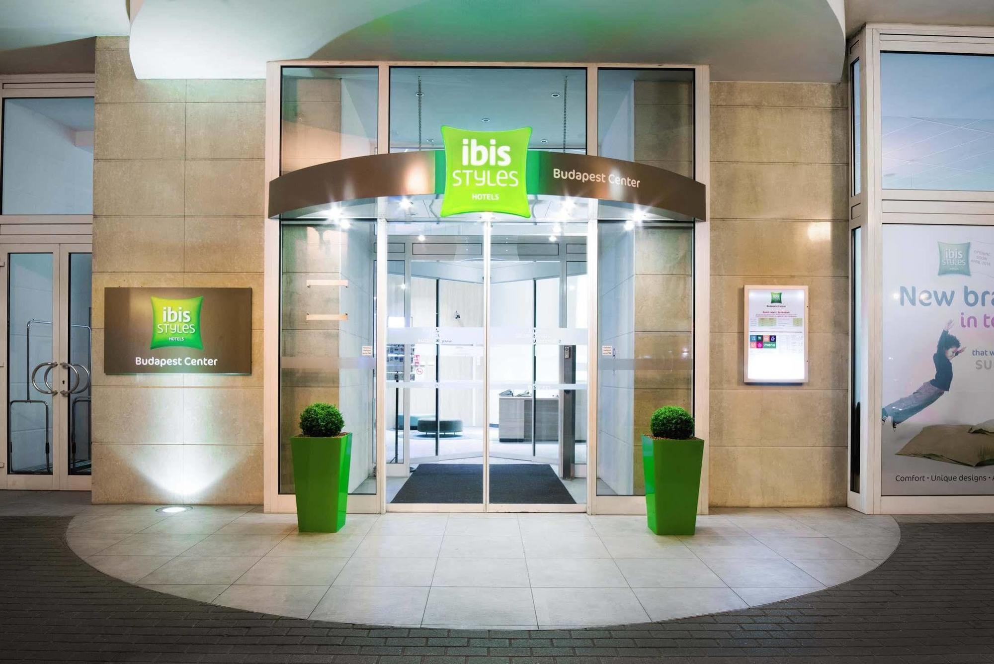 Ibis Styles Center Hotel Budapeszt