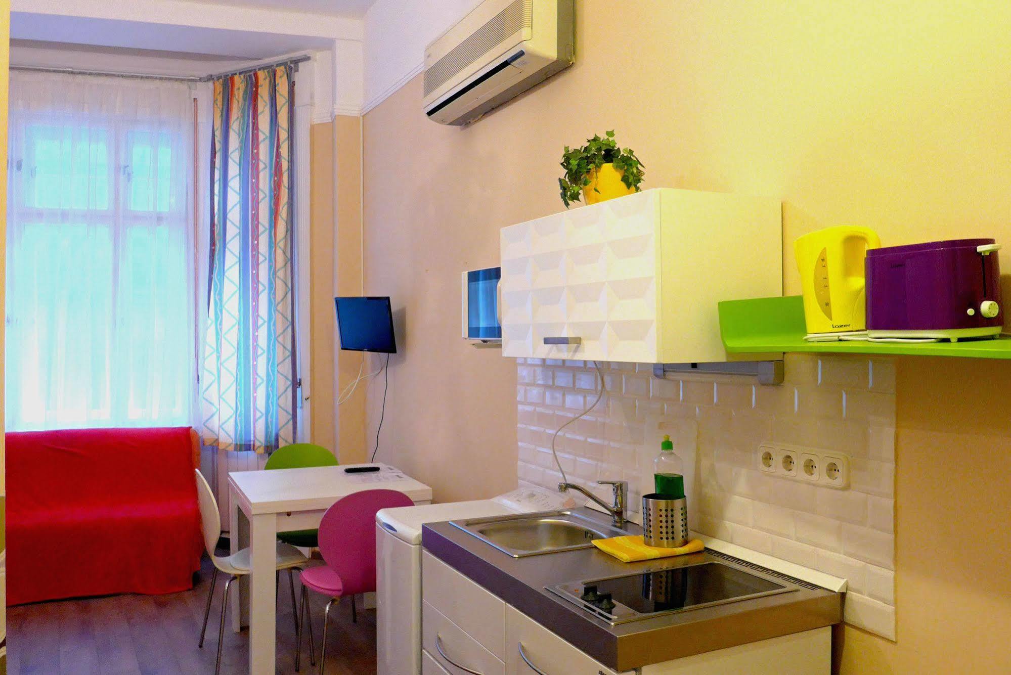 Aparthotel Amber Terrace Downtown Boedapest