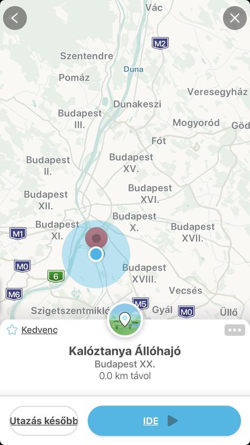 Kalozhajo Botel Budapest