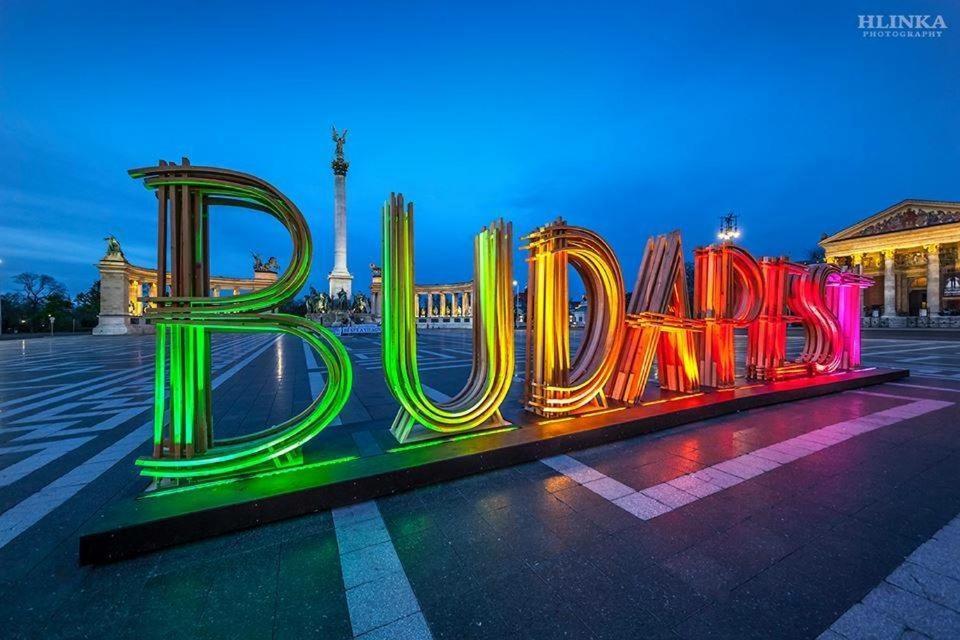 Apartment Binder-home Stylish Budapest/parliament