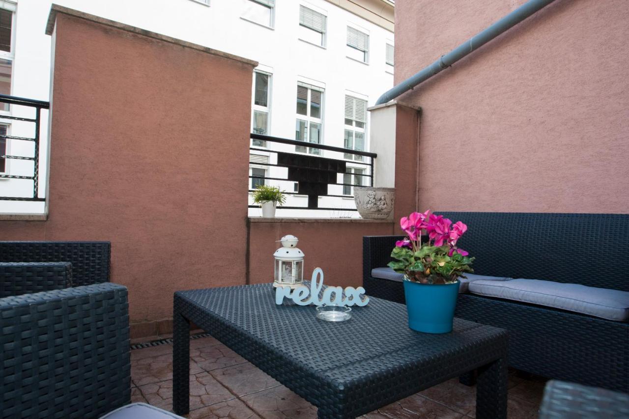 With Big Terrace Apartamento Budapest
