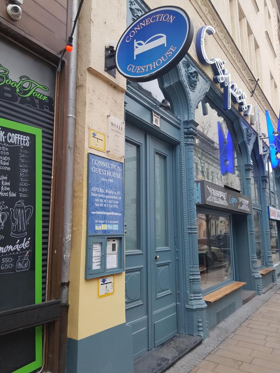 Penzión pre hostí Connection Budapest