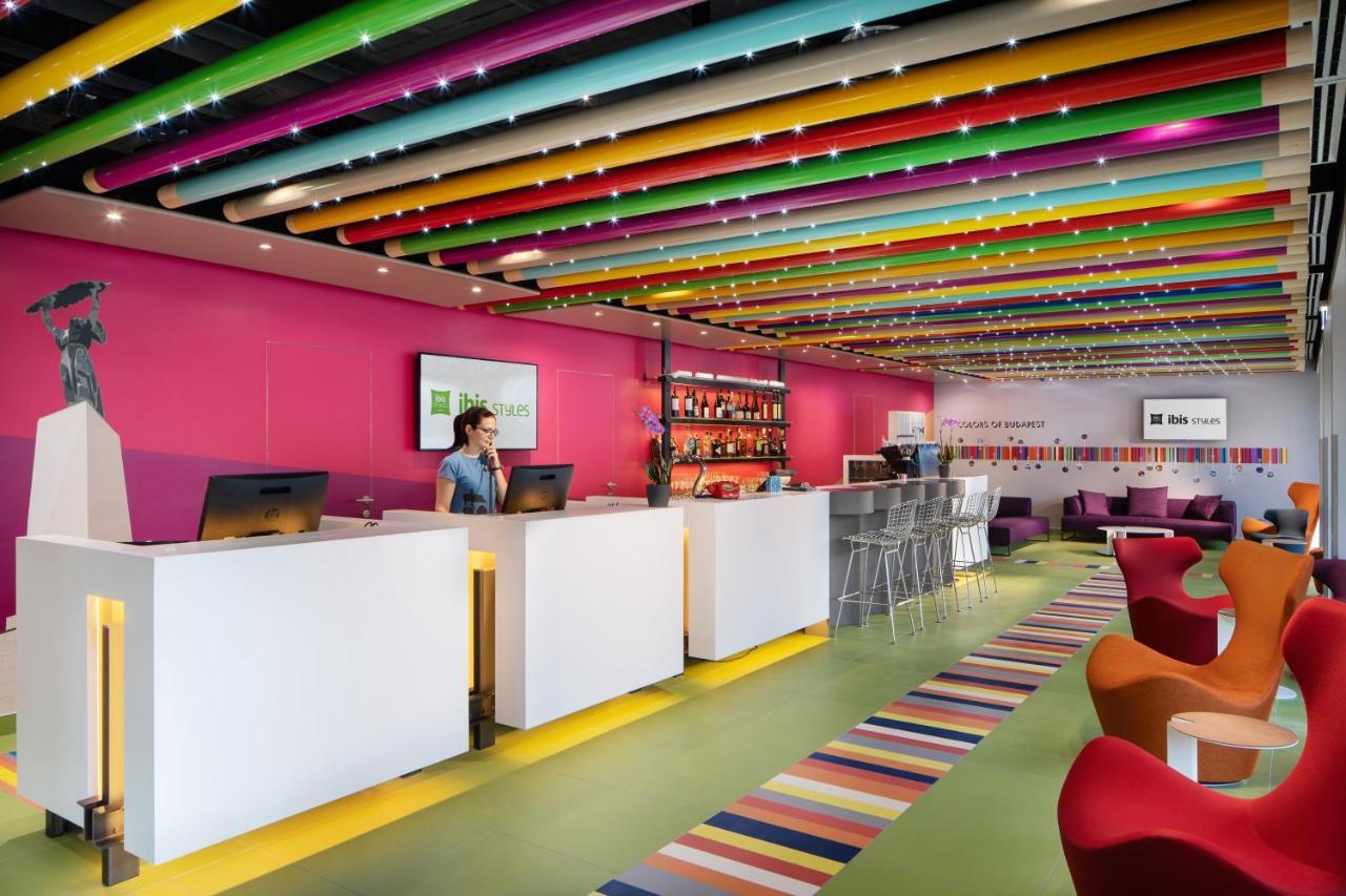 Ibis Styles Citywest Budapest