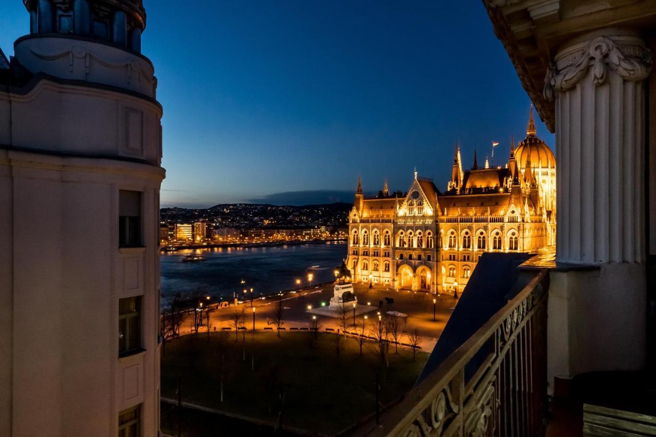 Apartment Breathless View Parliament 2 Luxury With Terrace Free Parking Reservation Needed *