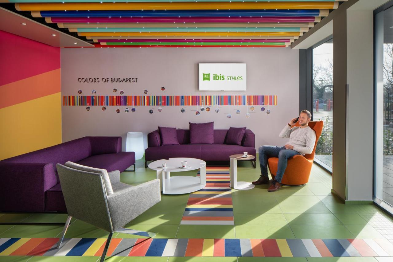 Hotell Ibis Styles Citywest Budapest