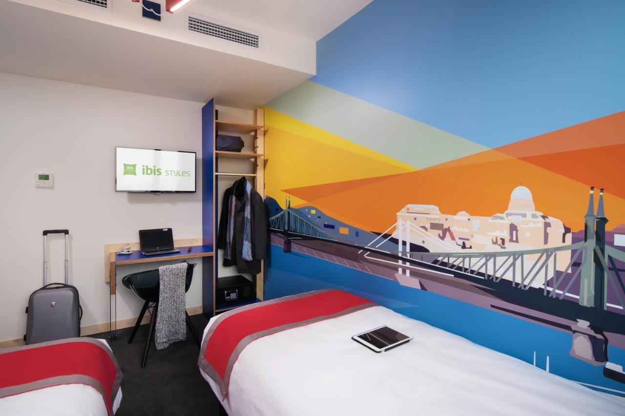 Ibis Styles Citywest Budapest
