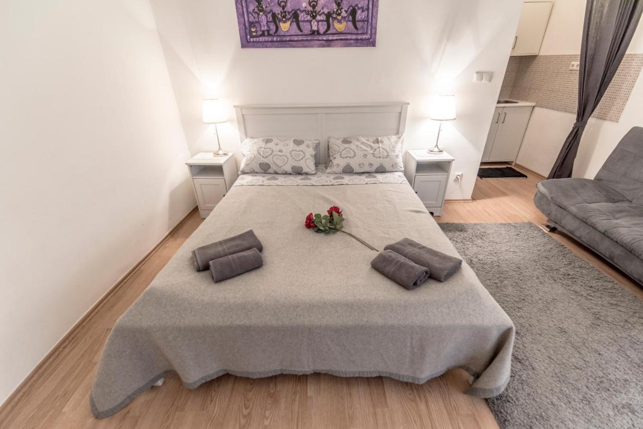Apartmán Eva Downtown Budapešť