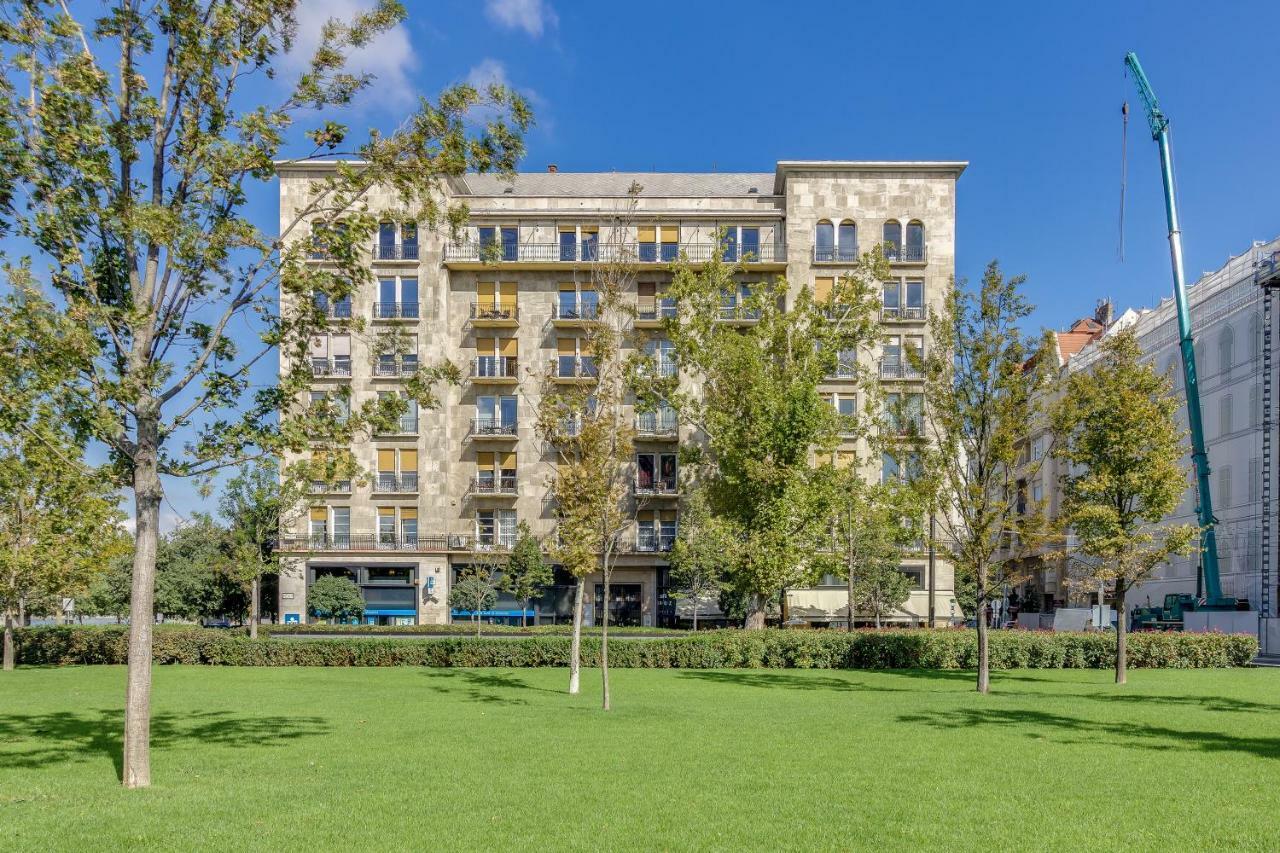 Apartament Riverbank At Parliament Budapeszt